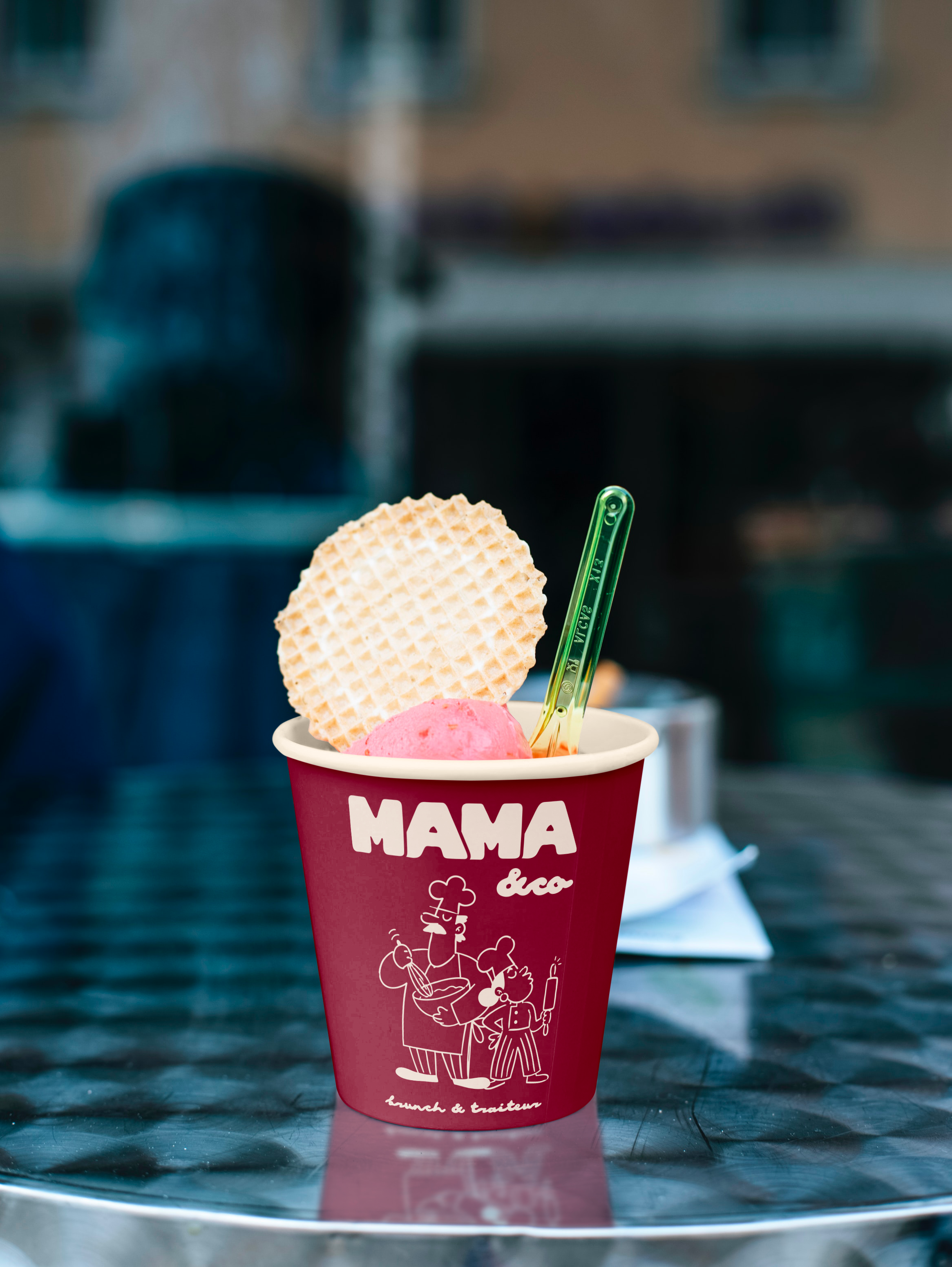 Buffet de Brunch gourmand - Mama & Co